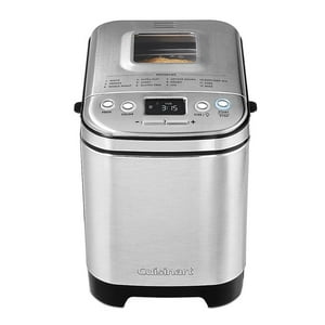 Máquina De Pan Cuisinart Compacta Silver