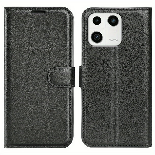 Wallet Card Slot Holder Magnetic Close Leather Flip Fold Protection Phone Case For XiaoMi 13 Ultra Pro Lite
