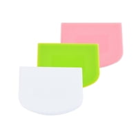 Bothyi - Raspador De Repostería De 3 Piezas, Cortador De Masa Multiusos Para Cocinar, Regalo Para Amantes De La Repostería