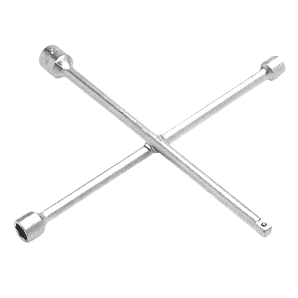 Llave Cruz Reforzada Bahco 17-19-21 Mm Cuadrado 1/2'' 29-b