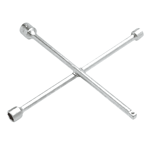 Llave Cruz Reforzada Bahco 17-19-21 Mm Cuadrado 1/2'' 29-B