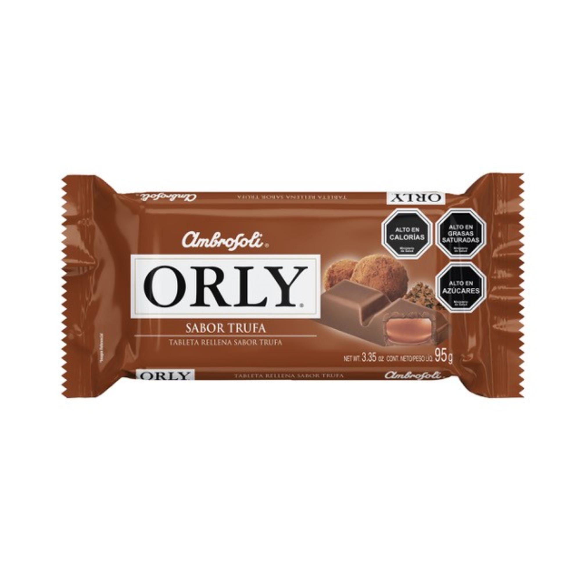 Chocolate Orly Trufa 95 g Ambrosoli