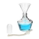 thumbnail image 2 of QWORK Juego de 12 piezas de 100 ml para destilación doméstica – para elaboración de aceites esenciales, destilación química en vidrio, kit de vidrio de laboratorio, 2 of 8