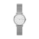 thumbnail image 1 of Reloj Skagen Signatur Lille de dos manecillas plateado para mujer SKW2692, 1 of 8