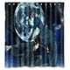 thumbnail image 1 of Cortina de ducha Black Butler, juego de cortinas de baño con ganchos, tamaño 60 x 72 pulgadas, 1 of 3