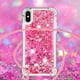 thumbnail image 3 of Funda FOXDOCK para iPhone X/Xs con Cuerda Ajustable, Brillo Líquido, Protección Antigolpes y Lente – Ideal para Regalo, 3 of 6