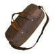 thumbnail image 3 of Bolso de Viaje de Cuero Café Tostado Tratur, 3 of 4