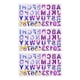 thumbnail image 1 of X3 Molde De Silicona Letras Moldes Silicona Resina 36cavid Blanco, 1 of 10