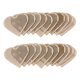 thumbnail image 4 of 20 piezas natural multi-agujero de madera colgante tablero de punto de cruz 70x75mm corazón, 4 of 5