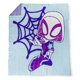 thumbnail image 3 of Manta tejida con plumas de araña fantasma de Jay Franco Marvel Spidey & His Amazing Friends, mullida, 130 x 150 cm, 3 of 7