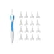 thumbnail image 1 of Kit De Limpieza Para Orejas, 16cabeza Blanda Limpiador Oidos, 1 of 2