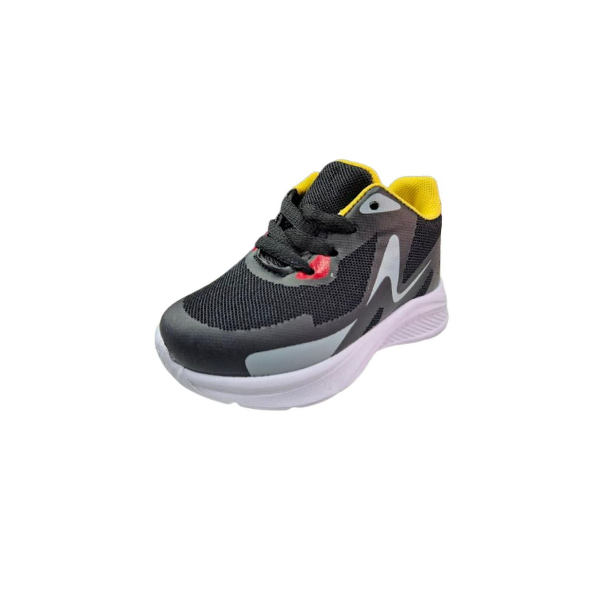 Zapatilla Liviana Niño Negro Talla 28