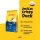 thumbnail image 4 of Josicat Gatos Adultos Crispy Duck 1,9 Kg., 4 of 5