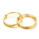 thumbnail image 1 of Pulsera Ethlyn 2 piezas chapada en oro de 18K con estrellas – Regalo para niños, 1 of 6