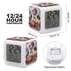 thumbnail image 2 of Autos en la Carretera theme 7 colors Alarm Clock Digital LED Alarm Clock Gifts for kids friends family, 2 of 6
