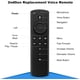 thumbnail image 5 of Control remoto de voz de repuesto compatible con Fire Smart TV Cube (2.ª y 1.ª generación), Smart TV Stick (2.ª y 4K y Lite), Smart TV de 3.ª generación (L5B83H), 5 of 6