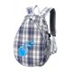 thumbnail image 1 of Mochila De Tenis, Bolsa De Bádminton, Bolsa De Fitness, Bolsa Para Raqueta De Bádminton, Color Gris A Cuadros, 1 of 3