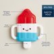thumbnail image 3 of Cold Teether Itzy Ritzy Itzy Cool con asas y juguete texturizado, 3 of 7