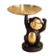 thumbnail image 1 of Placa De Almacenamiento De Llaves, Estatua De Arte, Accesorios De Decoración Del Hogar, Regalos De Decoración, Negro, 1 of 5