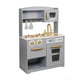 thumbnail image 1 of Cocina De Madera Gris Con Utensilios, 1 of 4