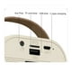 thumbnail image 5 of Mini Parlante Karaoke Inalambrico Microfono Luz Usb Aux Bt, 5 of 7