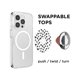 thumbnail image 4 of Soporte y soporte para teléfono PopSockets PopGrip para MagSafe Cruella De Vil, 4 of 6
