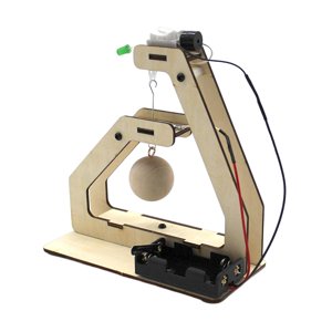 Magideal - Juguetes De Madera Para Terremotos, De Ciencia De Sismógrafo Diy, Experimento Físico Científico, Juguete Educativo Simple Científico