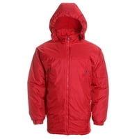 Jayson - Parka Basica Hombre Rojo Xl