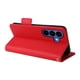 thumbnail image 3 of Funda Cartera para Samsung Galaxy S26 Plus Tapa Flip con Ranuras y Soporte Rojo, 3 of 5