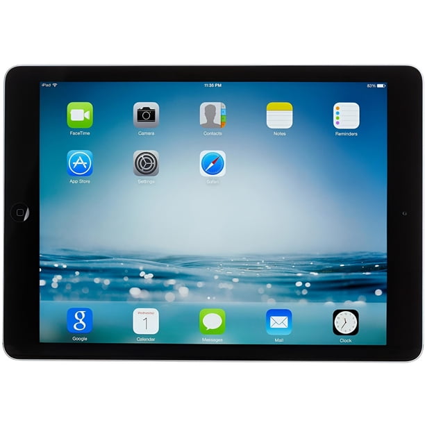 Apple iPad Air 2 WiFi 128GB Gris Espacial Reacondicionado | Lider