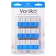 thumbnail image 1 of Batería Voniko alcalina de 9 V, paquete de 12 unidades, ultra duradera, 1 of 7