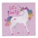 thumbnail image 2 of Servilleta unicornio, 2 of 4