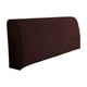 thumbnail image 4 of Funda De Cabecera De Cama Funda De Respaldo De Cama Extraíble Protector De Cabecera Elástico Marrón, 4 of 5