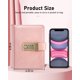 thumbnail image 2 of Diario WEMATE A6 11x16cm de Cuero PU con Cerradura Oro Rosa, 2 of 7