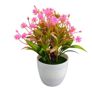 Genérico - Planta Artificial Macetero 23 Cm Decoración