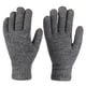 thumbnail image 1 of Guantes de invierno para hombre y mujer, cálidos, con forro de punto suave y térmico, para pantallas táctiles y mensajes de texto., 1 of 5
