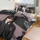 thumbnail image 2 of Wednesday Addams Duvet Cover Set 3 Piece Bedding Set Double Sided Printing Decorative Comforter Cover Set, 2 of 5