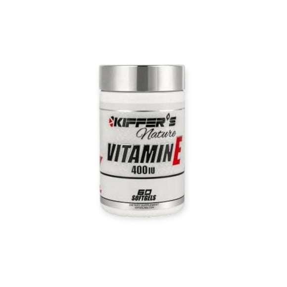 Vitamina E 400 Iu 60 Softgels