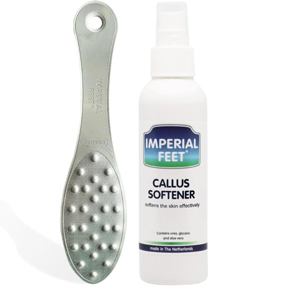 Set Imperial Feet de Spray Suavizante y Lima para Callos