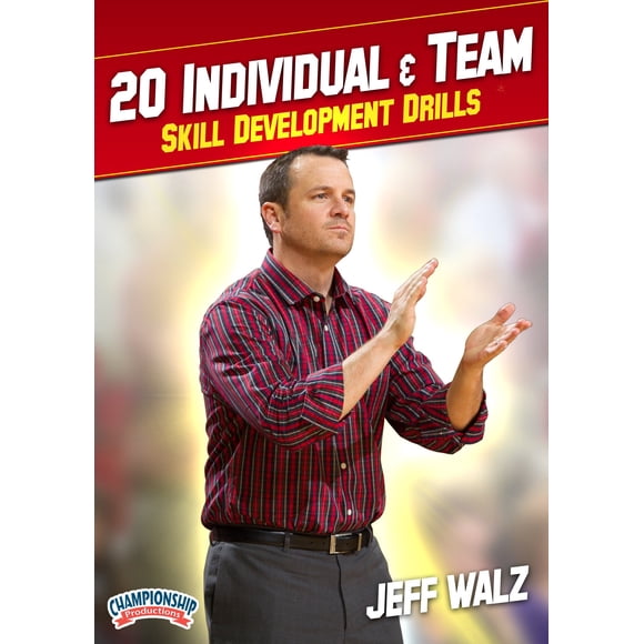 Ejercicios de desarrollo de habilidades de baloncesto con Jeff Walz