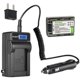 thumbnail image 1 of Batería y Cargador Kastar NP-FP50/FP51 LCD 7,4 V 1200 mAh, 1 of 6