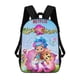 thumbnail image 1 of Luna Petunia-theme Backpack, Campus style schoolbag Bookbag with Adjustable Shoulder Straps And Large Zip Compartment, Unisex Travel Bags., 1 of 6