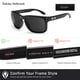 thumbnail image 5 of Lentes de repuesto Revant para Oakley Holbrook, Pol Ice Blue, 5 of 9