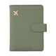thumbnail image 3 of Protector De Tarjetero Organizador De Documentos Funda De Pasaporte Para Hombre Regalo Boda Verde, 3 of 4