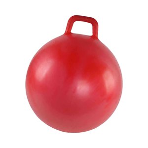 Bothyi - Pelota De Salto Pelota De Ejercicio Juegos Divertidos Para Interiores Y Exteriores Pelota Hinchable Escolar Roja