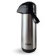 thumbnail image 1 of Termo Agua 1 Litro Sifón Acero Keep Resistente Bebidas, 1 of 3