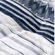 thumbnail image 2 of Sabanas cannon 2 plazas 144 hilos diseño tempo color alba, 2 of 3