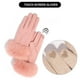 thumbnail image 4 of Guantes de invierno para mujer, de cachemira, para nieve y pantalla táctil, cálidos y térmicos para ciclismo., 4 of 5