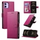 thumbnail image 5 of Funda Para Iphone 12– Cuero Premium, 3 Ranuras Para Tarjetas, Protección Contra Impactos, 5 of 5