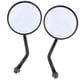 thumbnail image 4 of Espejo Retrovisor Universal Para Motocicleta, Moto De Cross, ATV, Ciclomotor, Scooter, 10mm, Dorado, 4 of 5